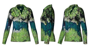 
                  
                    Load image into Gallery viewer, Ladies Fishing Shirt - Bitter Springs
                  
                