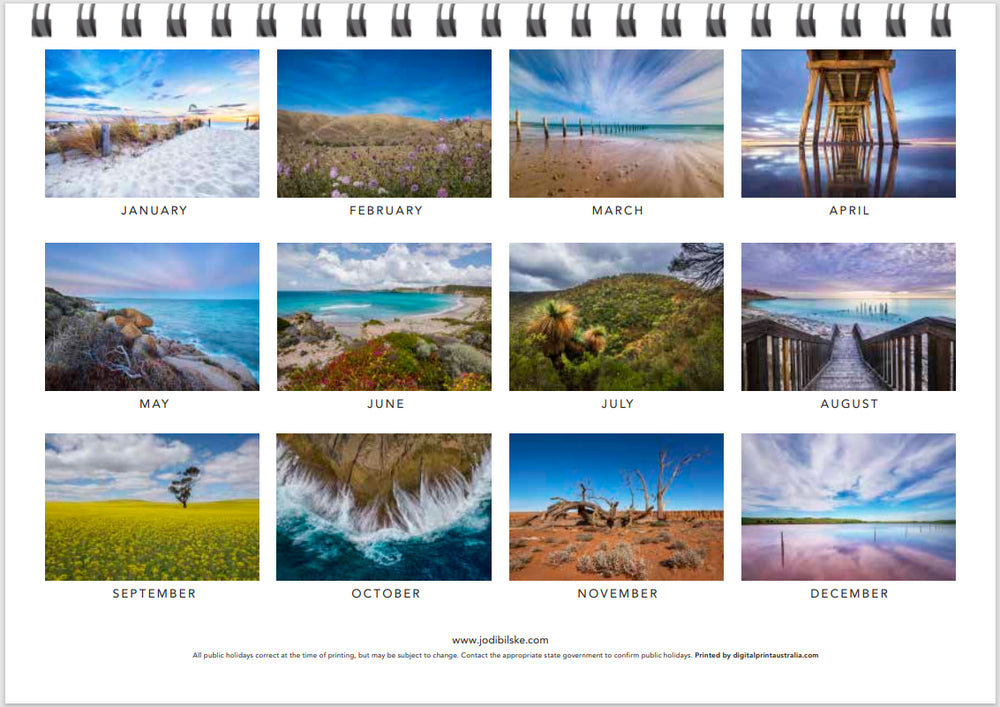 
                  
                    Load image into Gallery viewer, 2024 South Australian Calendar
                  
                