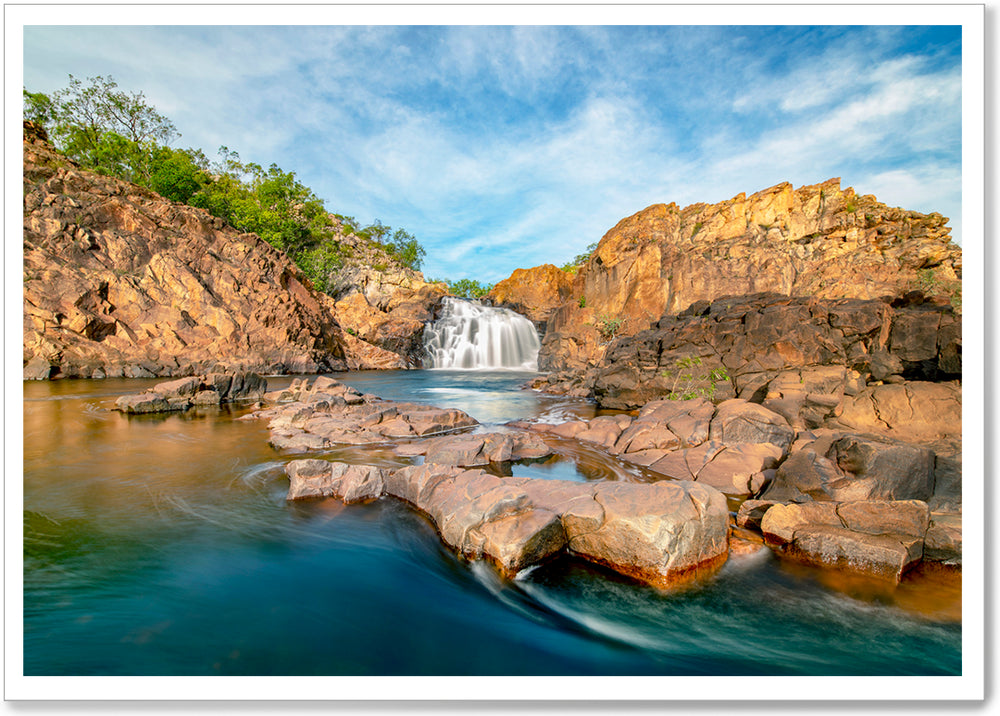 
                  
                    Load image into Gallery viewer, EDITH FALLS, TOP POOL - EF001
                  
                