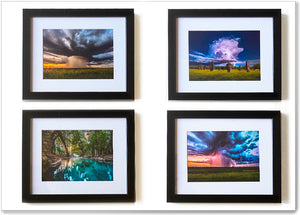 
                  
                    Load image into Gallery viewer, SMALL BLACK FRAMED PRINTS
                  
                