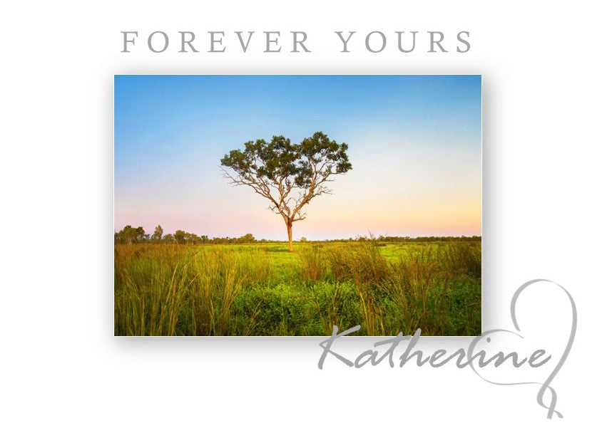 Forever Yours, Katherine - Coffee Table Book